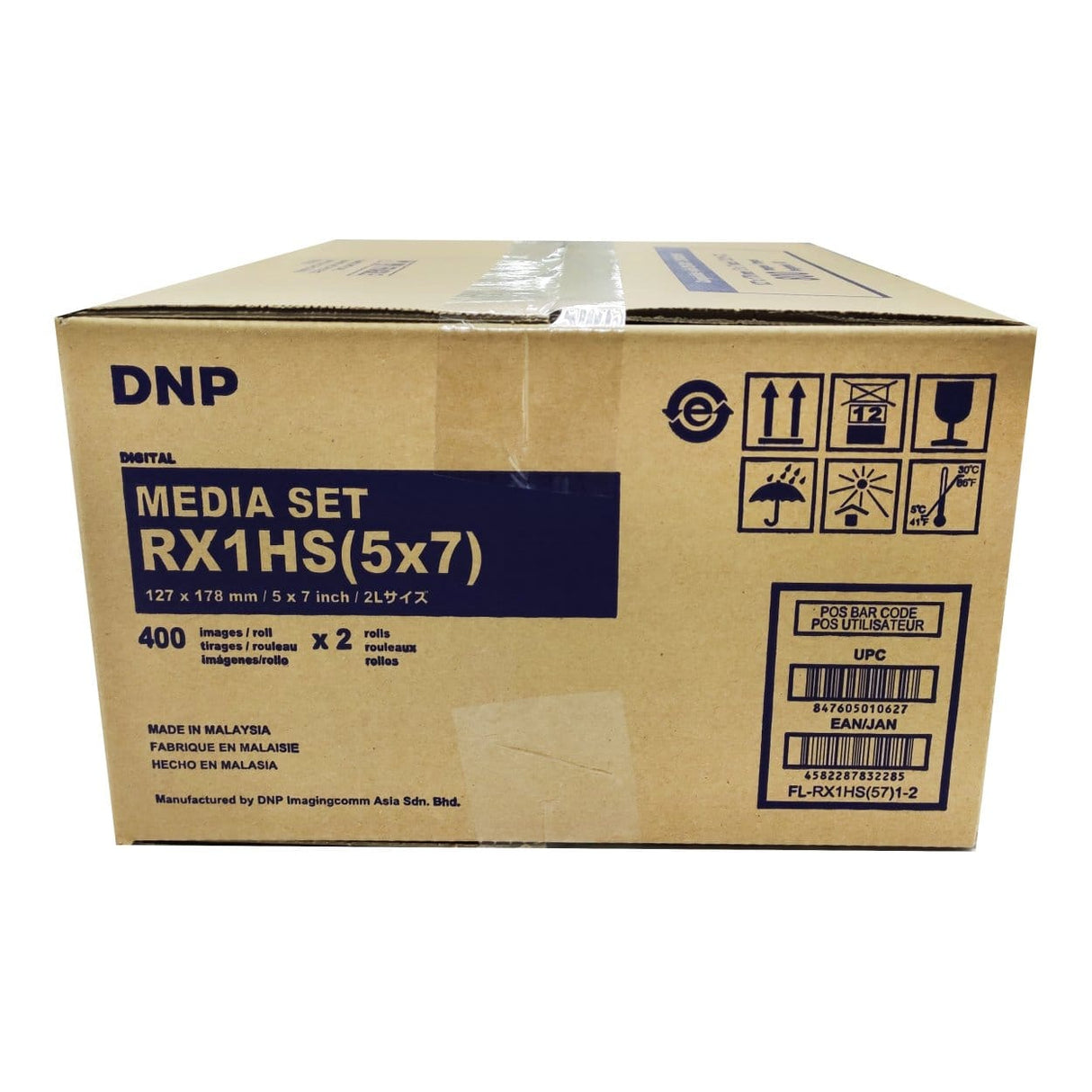 DNP RX1HS 13x18cm Media Set FLRX1HS5712