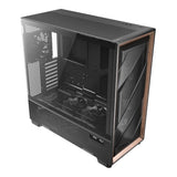 Antec FLUX PRO E-ATX Mid-Tower Gaming PC Case Black