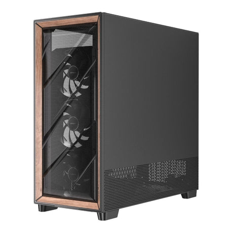 Antec FLUX PRO E-ATX Mid-Tower Gaming PC Case Black