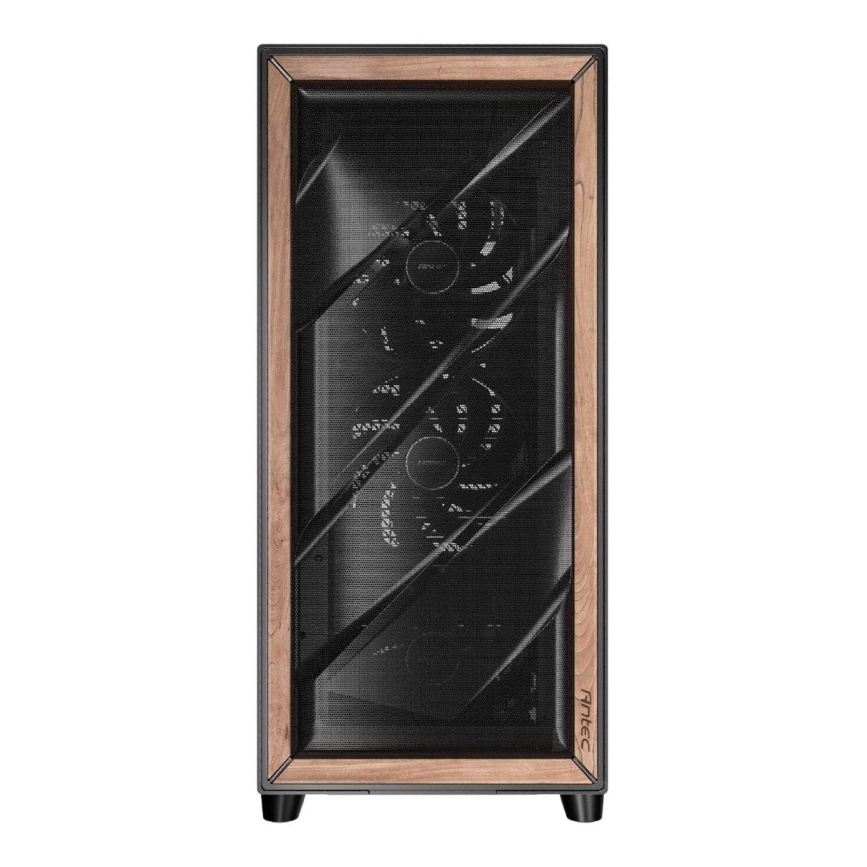 Antec FLUX PRO E-ATX Mid-Tower Gaming PC Case Black