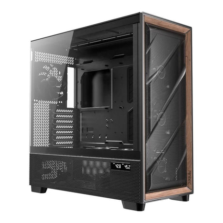 Antec FLUX PRO E-ATX Mid-Tower Gaming PC Case Black