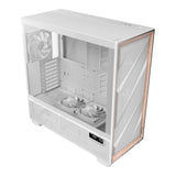 Antec FLUX PRO E-ATX Mid-Tower Gaming PC Case White