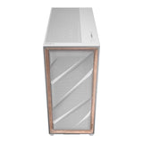 Antec FLUX PRO E-ATX Mid-Tower Gaming PC Case White