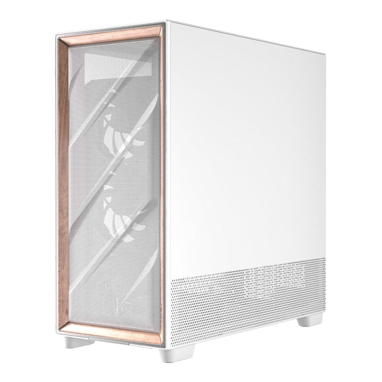 Antec FLUX PRO E-ATX Mid-Tower Gaming PC Case White