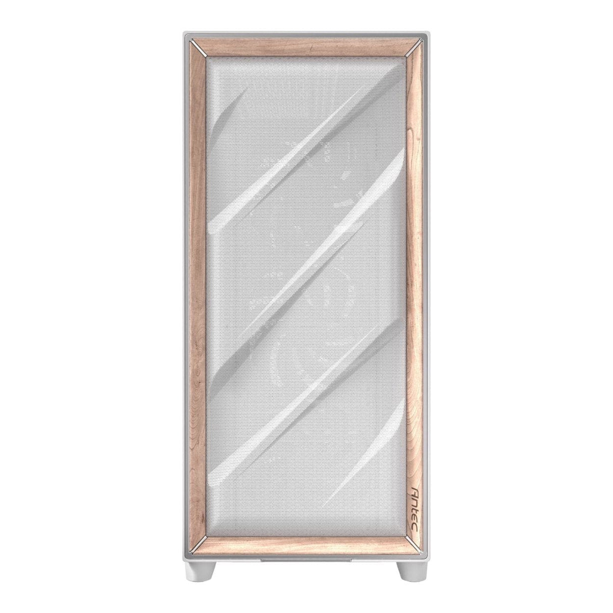 Antec FLUX PRO E-ATX Mid-Tower Gaming PC Case White
