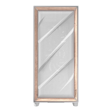 Antec FLUX PRO E-ATX Mid-Tower Gaming PC Case White