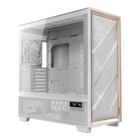 Antec FLUX PRO E-ATX Mid-Tower Gaming PC Case White