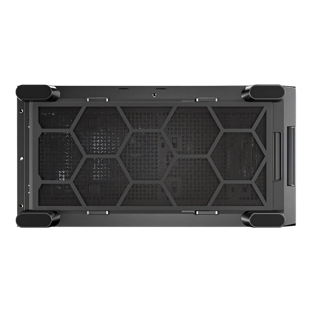 Antec FLUX SE Mid-Tower E-ATX Wood Front Panel Gaming Black PC Case