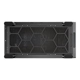 Antec FLUX SE Mid-Tower E-ATX Wood Front Panel Gaming Black PC Case