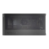 Antec FLUX SE Mid-Tower E-ATX Wood Front Panel Gaming Black PC Case