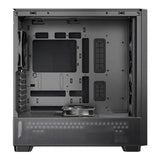Antec FLUX SE Mid-Tower E-ATX Wood Front Panel Gaming Black PC Case