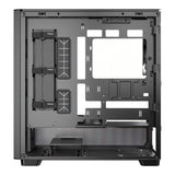 Antec FLUX SE Mid-Tower E-ATX Wood Front Panel Gaming Black PC Case