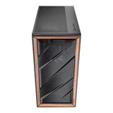 Antec FLUX SE Mid-Tower E-ATX Wood Front Panel Gaming Black PC Case