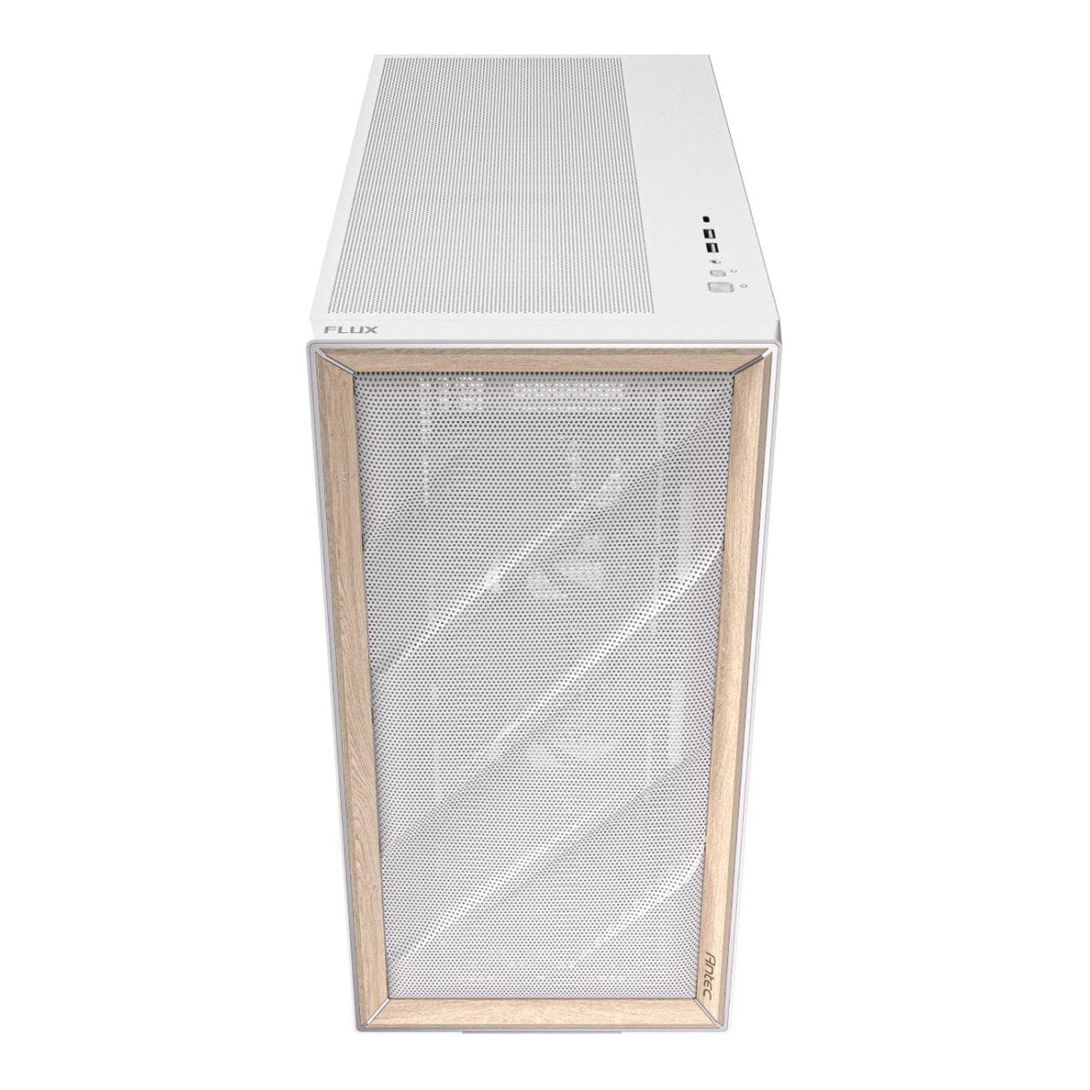 Antec FLUX Mid-Tower E-ATX Gaming PC Case White
