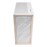 Antec FLUX Mid-Tower E-ATX Gaming PC Case White