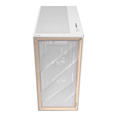 Antec FLUX Mid-Tower E-ATX Gaming PC Case White