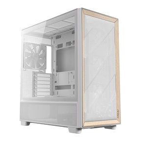 Antec FLUX Mid-Tower E-ATX Gaming PC Case White