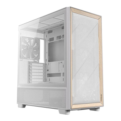 Antec FLUX Mid-Tower E-ATX Gaming PC Case White