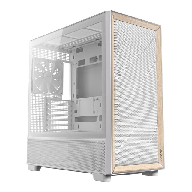 Antec FLUX Mid-Tower E-ATX Gaming PC Case White