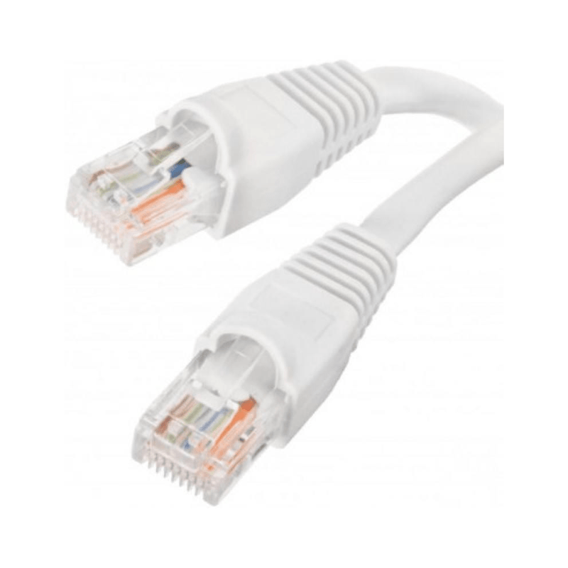 Acconet CAT6 UTP Flylead Cable 3m White FLY-3-WHITE