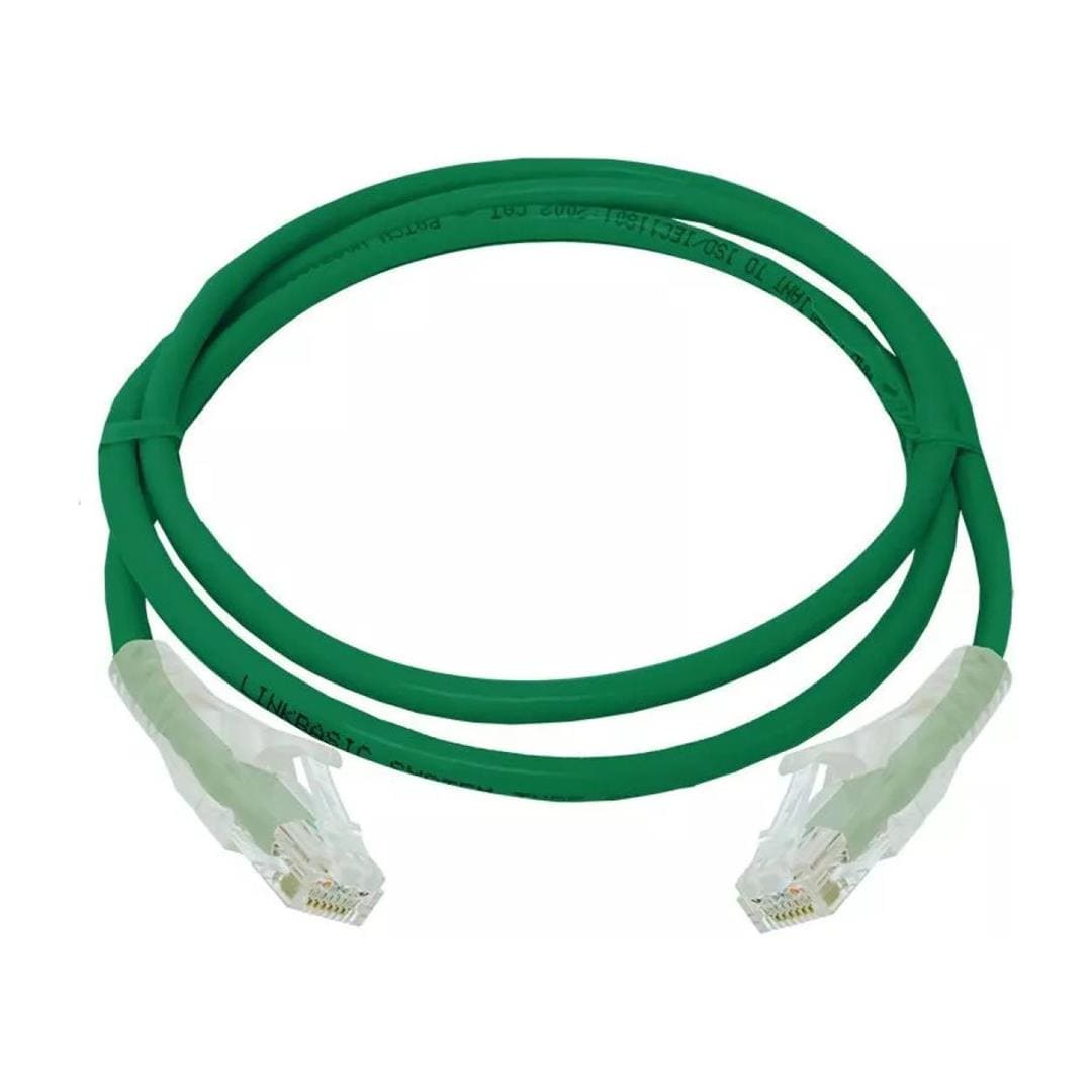 Linkbasic UTP CAT6 Flylead Cable Green 1m FLY-6-1G – FirstShop