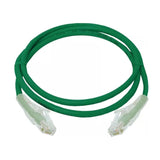 Linkbasic UTP CAT6 Flylead Cable Green 1m FLY-6-1G