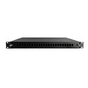 CATTEX Fibre Splice Tray + 24 Port ST Faceplate FMPP1UBASE+FP/24ST
