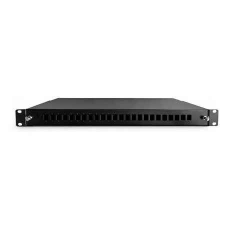 CATTEX Fibre Splice Tray + 24 Port ST Faceplate FMPP1UBASE+FP/24ST