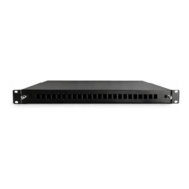 CATTEX Fibre Splice Tray + 24 Port ST Faceplate FMPP1UBASE+FP/24ST