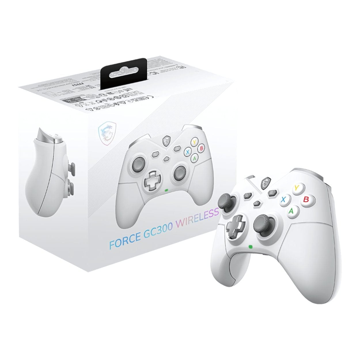 MSI Force GC300 Wireless Controller - White – FirstShop