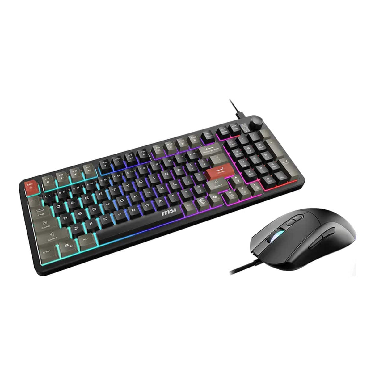 MSI Forge GK110 Wired Keyboard & Mouse Combo