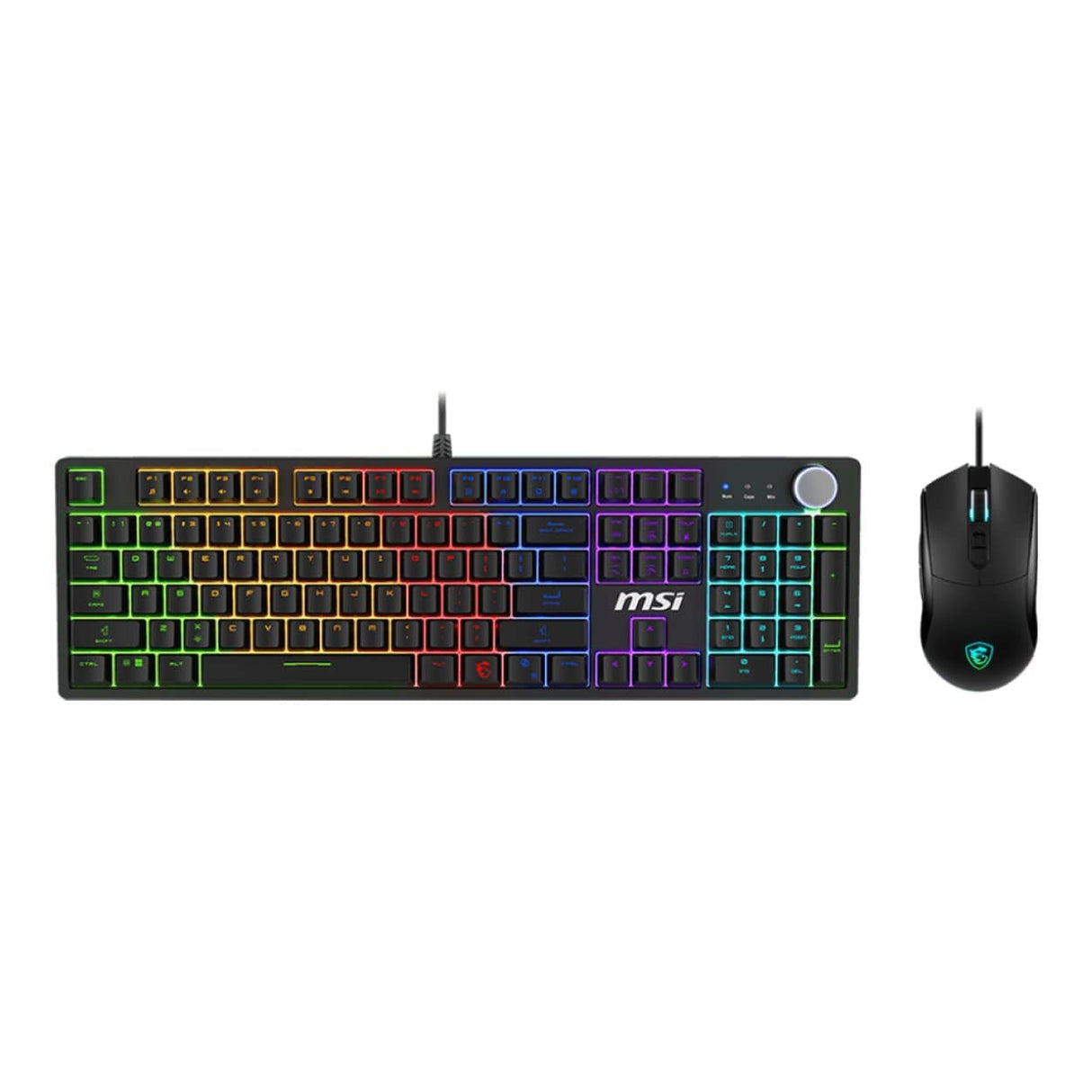 MSI Forge GK320 Keyboard and Mouse Combo Red Switches