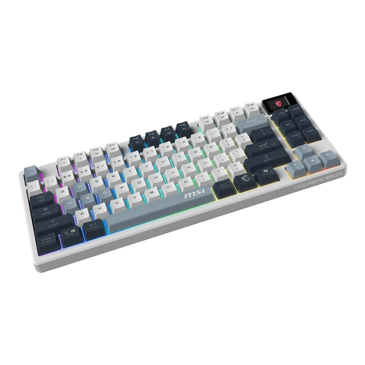 MSI Forge GK600 TKL Wireless SKY Keyboard