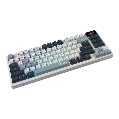 MSI Forge GK600 TKL Wireless SKY Keyboard