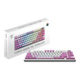 MSI Forge GK600 TKL Mechanical Wireless Gaming Keyboard - Violet