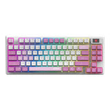 MSI Forge GK600 TKL Mechanical Wireless Gaming Keyboard - Violet