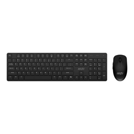 MSI Forge K200 Wireless Keyboard and Mouse Combo