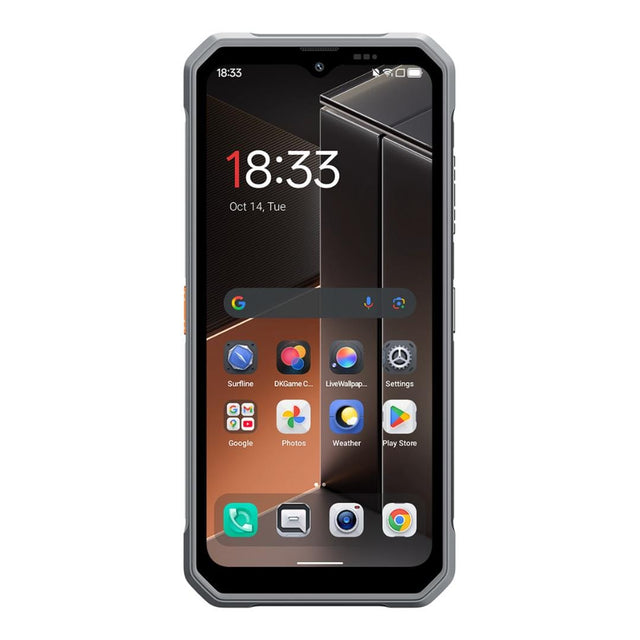 Blackview FORT 100 6.56-inch Rugged Smartphone - MT6765V 128GB ROM 6GB RAM Android 16