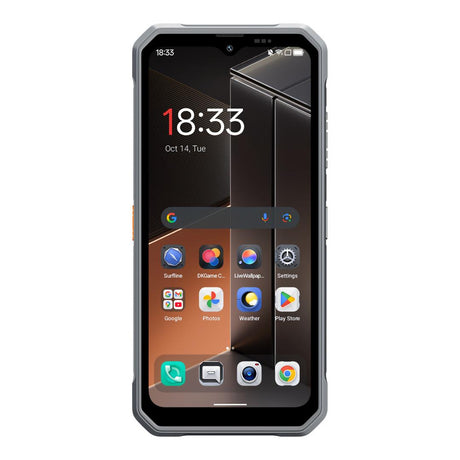 Blackview FORT 100 6.56-inch Rugged Smartphone - MediaTek MT6765V 128GB ROM 6GB RAM Android 16 - White FORT100-6GB-128GB-WHT