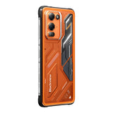 Blackview FORT 200 6.78-inch Rugged Smartphone - MediaTek Helio G100 256GB ROM 6GB RAM Android 16 Orange FORT200-6GB-256GB-ORG