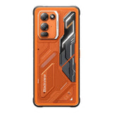 Blackview FORT 200 6.78-inch Rugged Smartphone - MediaTek Helio G100 256GB ROM 6GB RAM Android 16 Orange FORT200-6GB-256GB-ORG