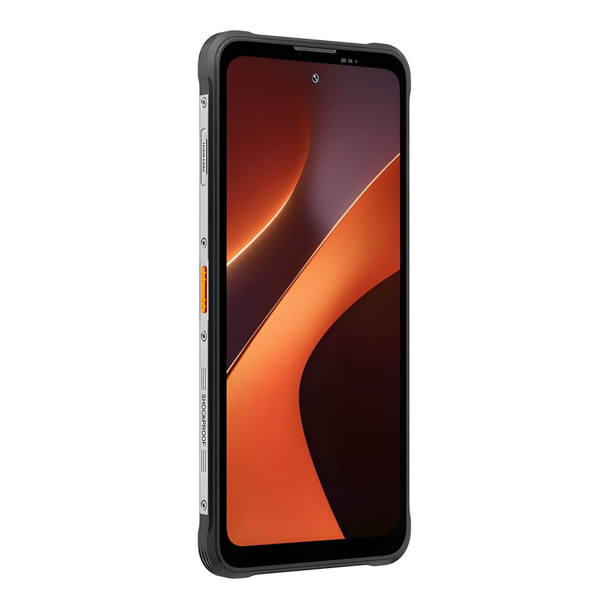 Blackview FORT 200 6.78-inch Rugged Smartphone - MediaTek Helio G100 256GB ROM 6GB RAM Android 16 Orange FORT200-6GB-256GB-ORG
