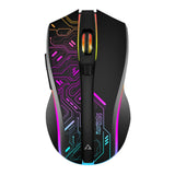 Armaggeddon Mikoyan Foxbat-III Cyberpunk Wireless Gaming Mouse Black FOXBATIIICYBERBLK