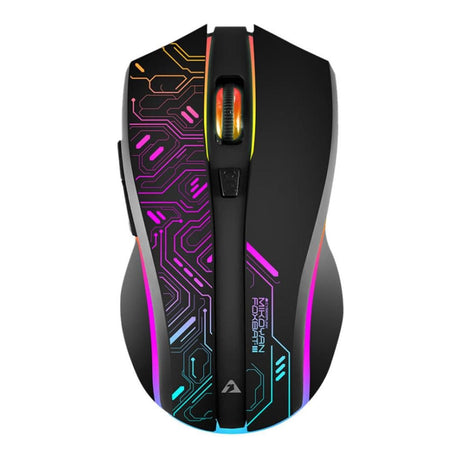 Armaggeddon Mikoyan Foxbat-III Cyberpunk Wireless Gaming Mouse Black FOXBATIIICYBERBLK