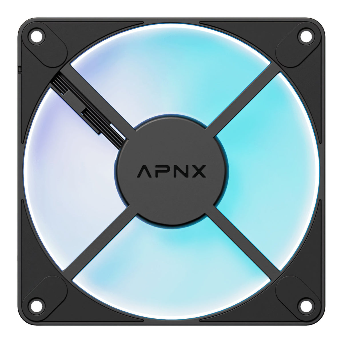 Aerocool APNX FP3 120mm PWM ARGB Fan 3-pack - Black FP3-120(3-pack) Black