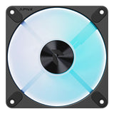 Aerocool APNX FP3 120mm PWM ARGB Fan 3-pack - Black FP3-120(3-pack) Black