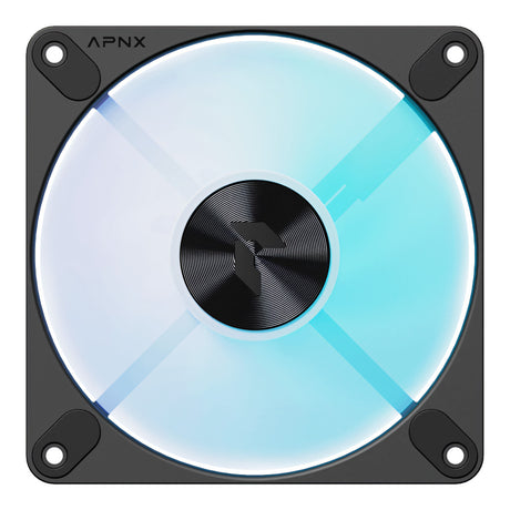 Aerocool APNX FP3 120mm PWM ARGB Fan 3-pack - Black FP3-120(3-pack) Black