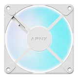 Aerocool APNX FP3 120mm PWM ARGB Fan 3 pack - White FP3-120(3-pack) White