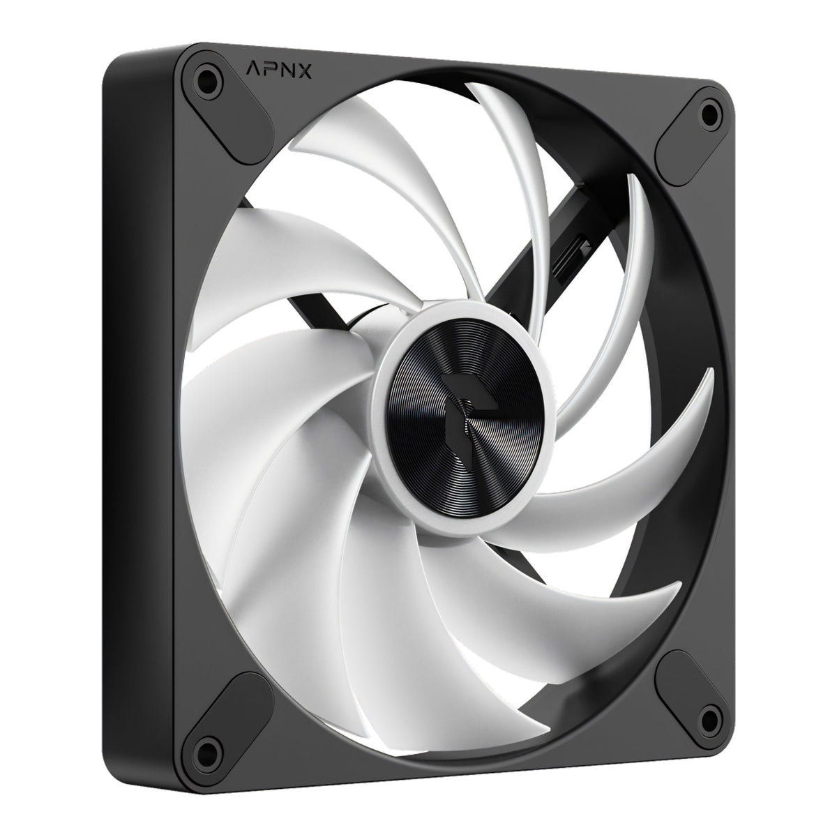 Aerocool APNX FP3 140mm PWM ARGB Fan 2-pack - Black FP3-140(2-pack) Black