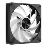Aerocool APNX FP3 140mm PWM ARGB Fan 2-pack - Black FP3-140(2-pack) Black